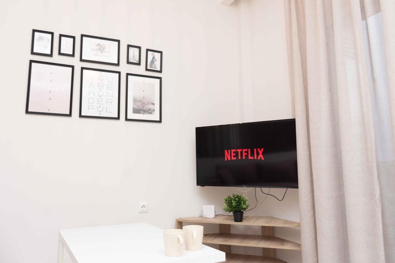 Olga'S Luxury Apartment-Thessaloniki Centre Zewnętrze zdjęcie